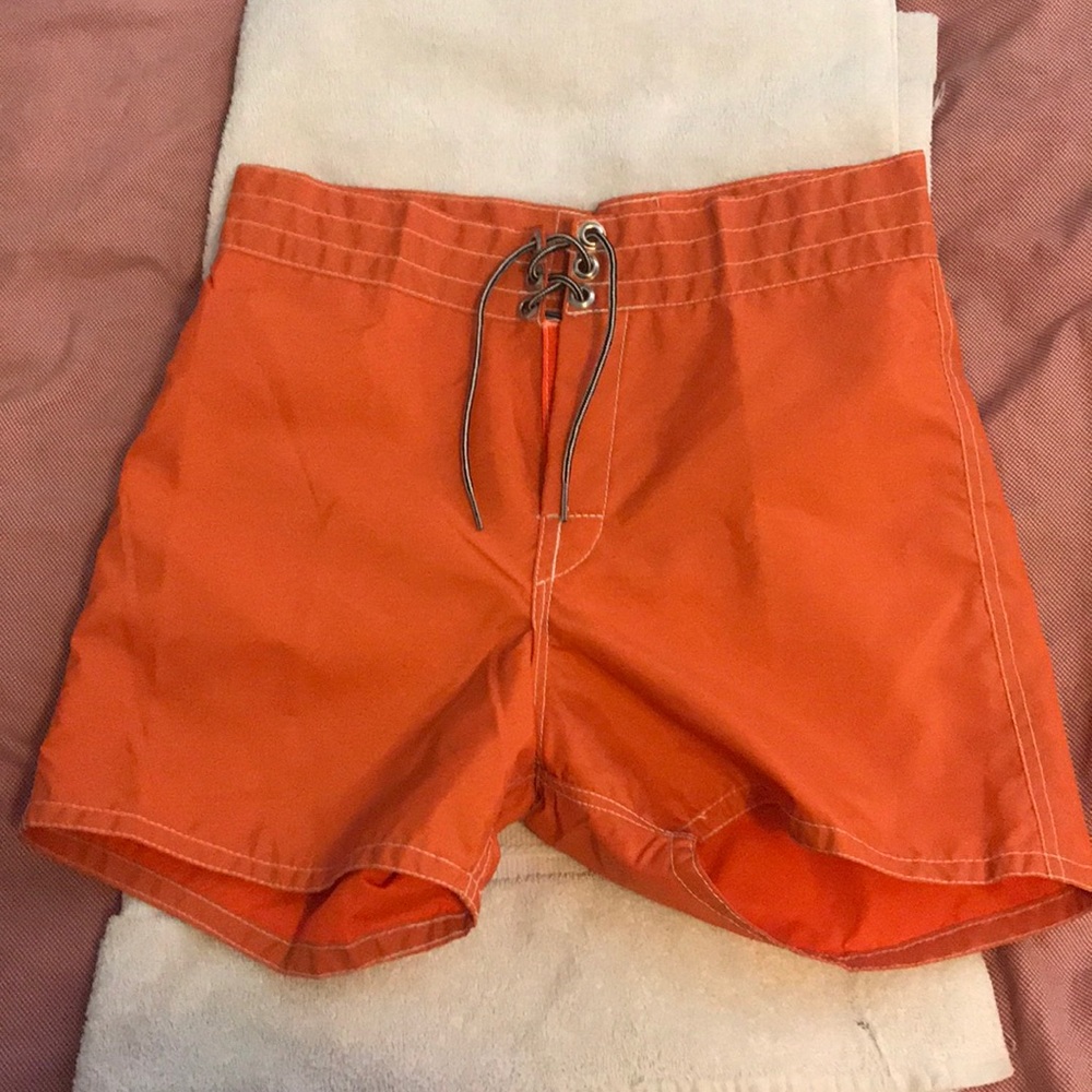 Birdwell Beach Britches Size 28 Color Orange